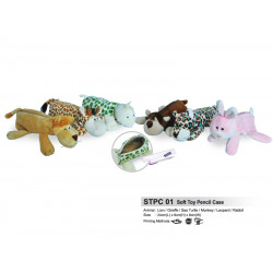 STPC 01 Soft Toy Pencil Case